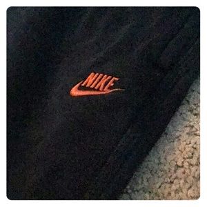 Black Nike Sweatpants